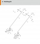 Stihl AMK 127 Ride-On Mower Accessory Spare Parts